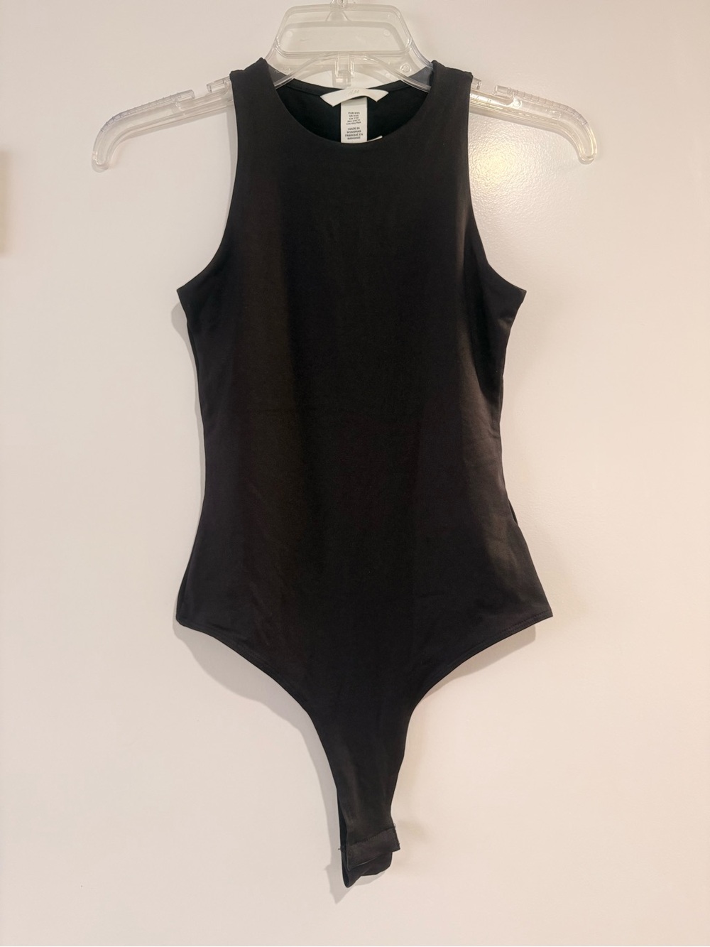 Black H&M One-Piece Bodysuit